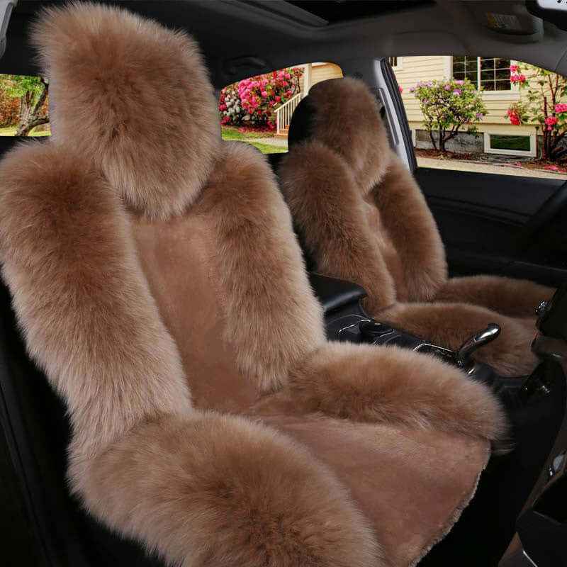 Winter Car Seat Cushion: Soft and Cozy Pad
