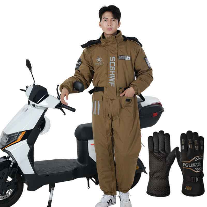 Winter Cycling Suit – Outdoor One-Piece