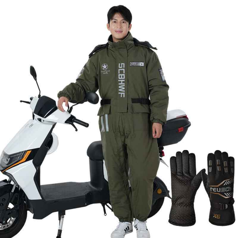 Winter Cycling Suit – Outdoor One-Piece