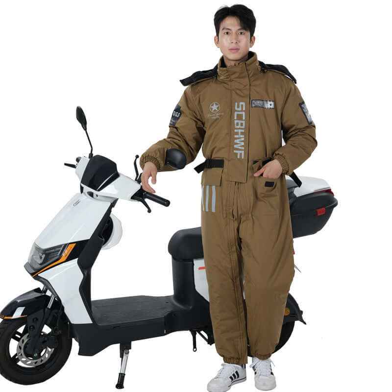 Winter Cycling Suit – Outdoor One-Piece