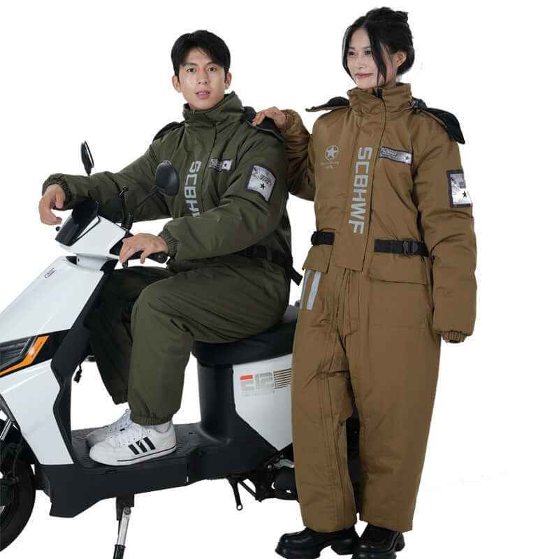Winter Cycling Suit – Outdoor One-Piece