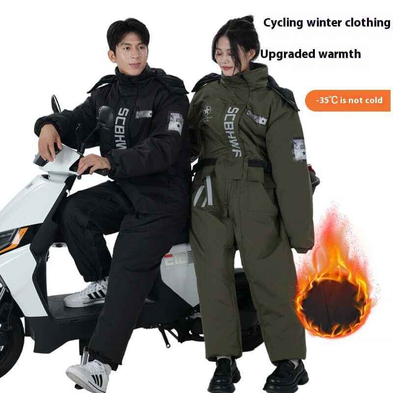 Winter Cycling Suit – Outdoor One-Piece