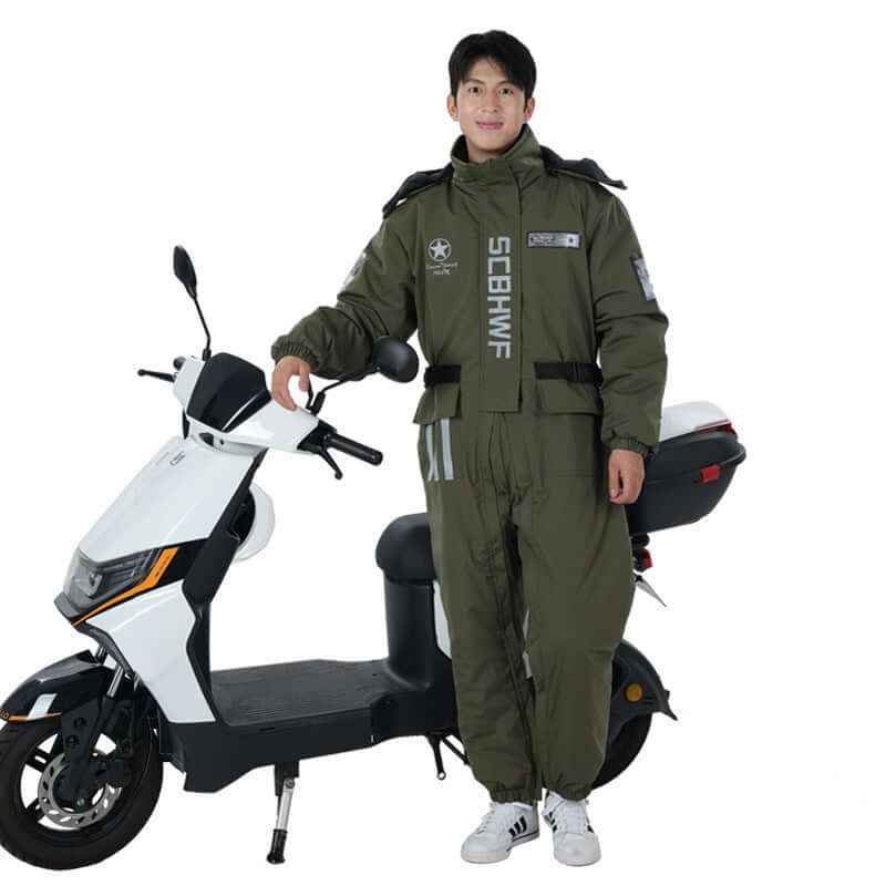 Winter Cycling Suit – Outdoor One-Piece