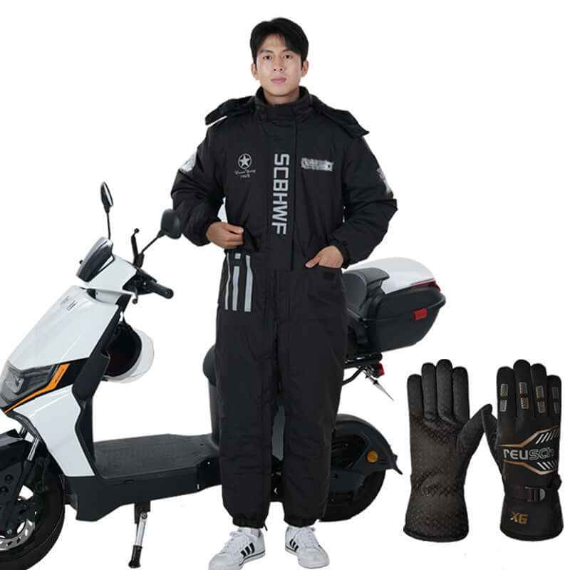 Winter Cycling Suit – Outdoor One-Piece