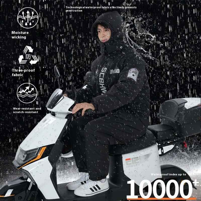 Winter Cycling Suit – Outdoor One-Piece