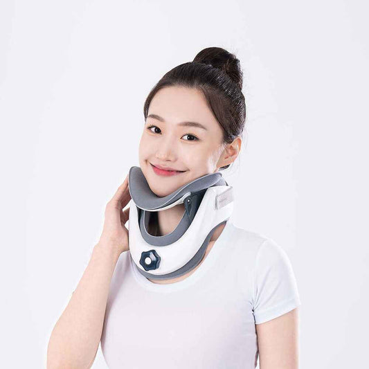Wireless Inflatable Neck Brace: Adjustable