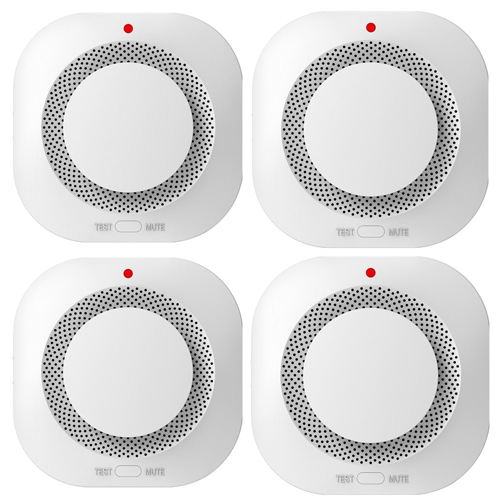 Wireless Fire Smoke Detector Alarm - DoubleJoy Store