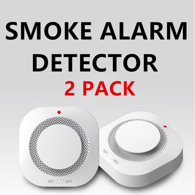 Wireless Fire Smoke Detector Alarm - DoubleJoy Store