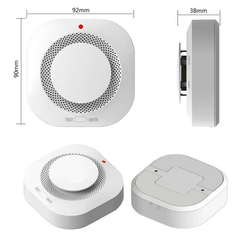 Wireless Fire Smoke Detector Alarm - DoubleJoy Store