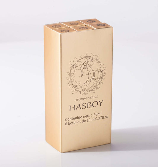 Women's Perfume Set – 6 Fragrance Collection Gift Box