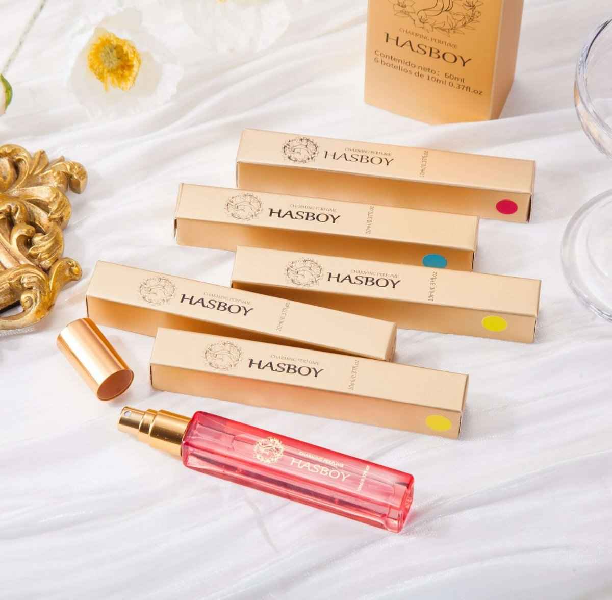 Women's Perfume Set – 6 Fragrance Free🚚USA