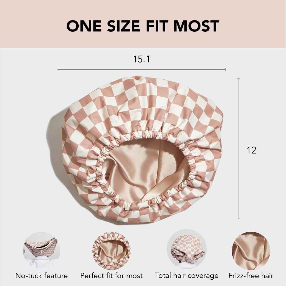 Women's Waterproof Shower Cap
